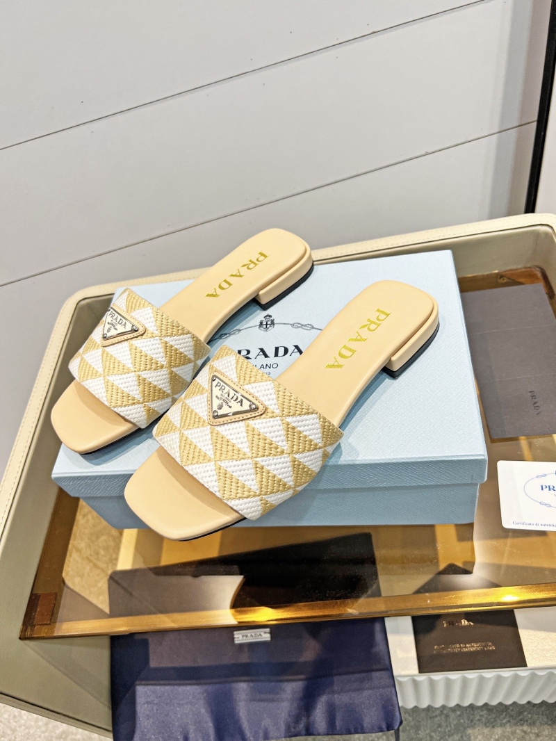 Prada flat shoes